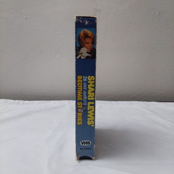 Shari Lewis 26 One-Minute Bedtime Stories VHS Kids Klassics 1986 Lamp Chop - Picture 4 of 6